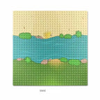 Baseplates 32x32 16x32 Dots Classic Base Plates MOC Bricks City Dimensions Building Blocks Figures Construction Toys