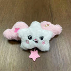 Kpop NTC WISH Sakuya RIKU YUSHI Tea Cat Doll Plush Dog Keychain NTCWISH Cartoon Keychain Bag Pendant Keychain Fans Collect Gif