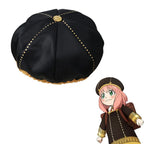 Hot Sales Anime Cartoon Sun Hat Spy X Family Anya Forger Cosplay Beret Cap