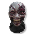 Halloween Ghost Face 3D Mask Balaclava Full Face Elastic Mesh Breathable Skull Headcovers Horror Party Halloween Cosplay Props
