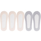 5 Pairs/Lot Socks Women's Ankle Short  No-Show Set Foot Cotton Female Invisible White Low Cut Summer Non-Slip Boat Sock
