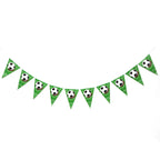 Soccer Theme Disposable Tableware Set Paper Plates Cups Napkins Tablecloth Boys Sports Football Birthday Party Decor Supplies