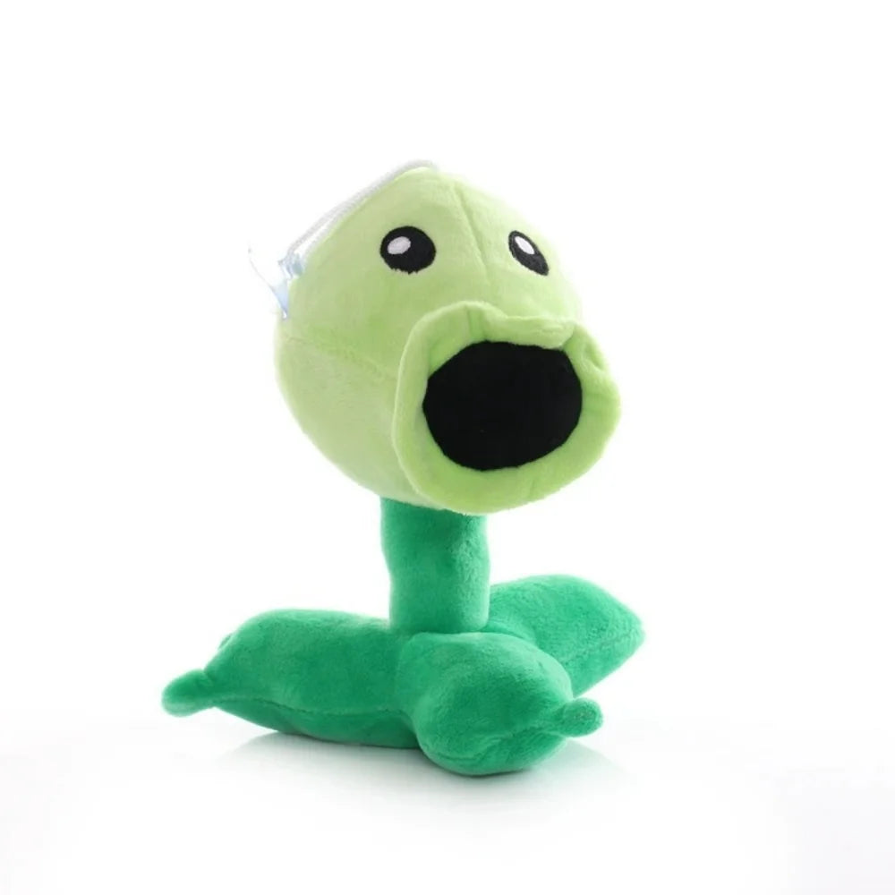 72 styles Plants VS Zombies 15-20cm Plush Toys Cartoon Doll Peashooter Cherry Wall-Nut Sunflower Squash Split Pea Kids Gift