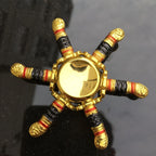 Fidget Spinner Anime Game Cartoon Fingertip Gyroscope Metal Zinc Alloy Mute Hand Spinner Smooth Electroplate Stress Relief Toys
