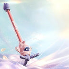 Magic Fairy Wand Water Gun Sparkling Summer Water Play Toy for Kids Adults Birthday Gift Water Battle Cannon
