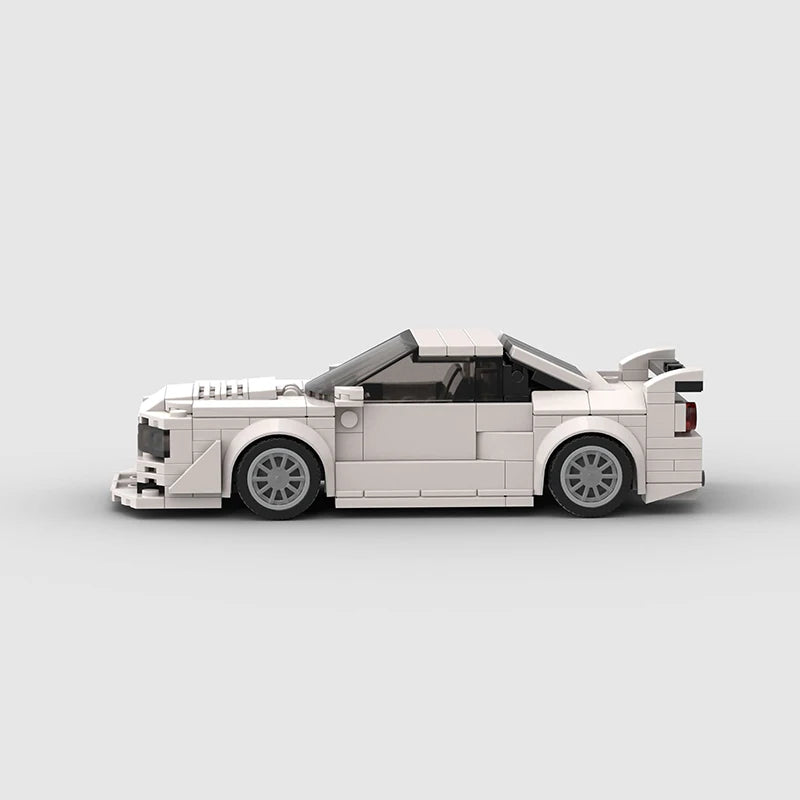 City Technical Speed World Famous Car Building Blocks Racing Fast And Furious Moc Brick Vehicle A80 Supra V2 Toys Kid