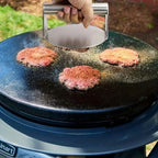 New Stainless Steel Smash Burger Press | Heavy Duty Patty Maker & Smasher Mold for BBQ, Grilling Kitchen (Non-Stick)