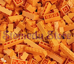 125/250g Building Blocks Bulk Lot Pack Sorted By Color Bricks Block Plate Small Particles Bulk Compatible LeDUO