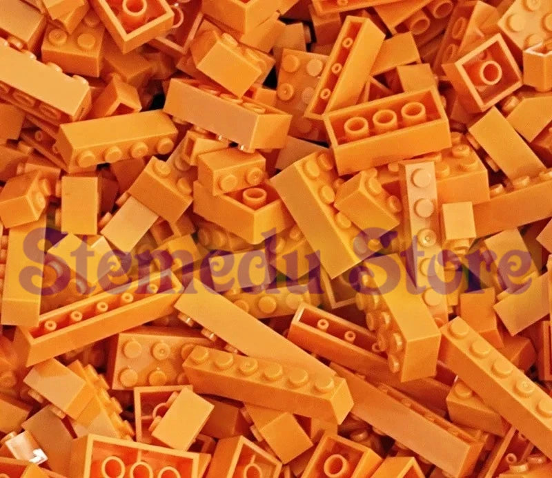 125/250g Building Blocks Bulk Lot Pack Sorted By Color Bricks Block Plate Small Particles Bulk Compatible LeDUO