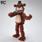 9L3D Dummy13 Horror Game Figure Realistic Anime Model Toys Articulated Joints Classic Collectible Desktop Ornament Surprise Gift