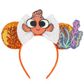 Nieuwste Mickey Mouse Oren Hoofdband Kid Adult Festival Party Pailletten Strik Haarband Vrouwen Baby Girl Party Haar Accessories