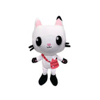 Hot Gabby Dollhouse Plush Toy Mercat Cartoon Stuffed Animals Smiling Cat Car Cat Hug Gaby Girl Dolls Kids Birthday Gifts