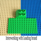 Baseplates 32x32 16x32 Dots Classic Base Plates MOC Bricks City Dimensions Building Blocks Figures Construction Toys