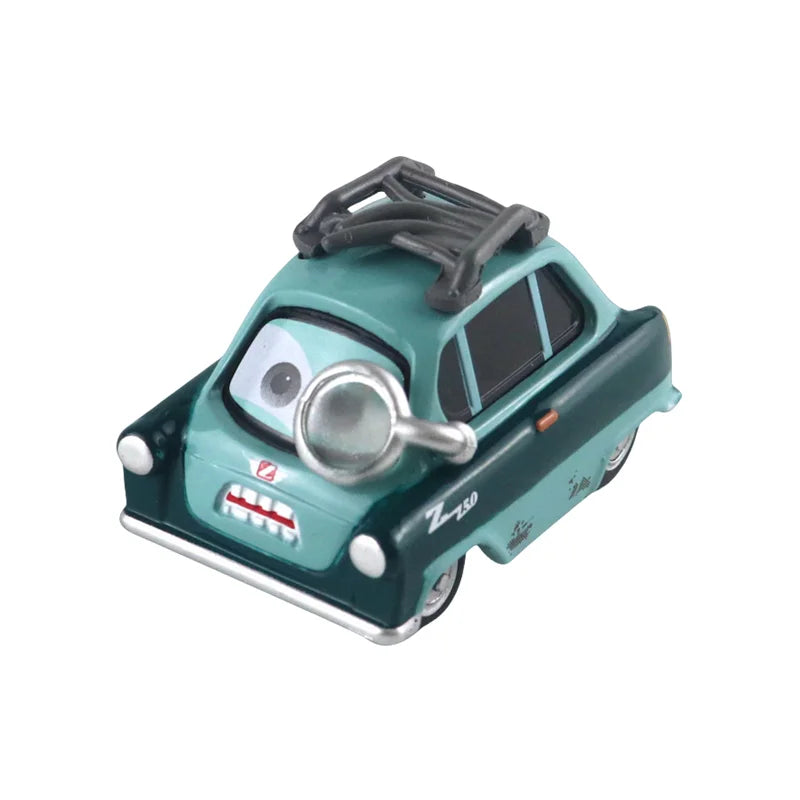Cars Toys Lightning McQueen Sally Carrera Mater Cruz Ramirez Chick Hicks Jackson Storm‌ Diecast Metal Peripheral Birthday Gifts
