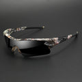 New UV400 Protective Sports Eyewear - Lightweight Full-Cover Lens, Unisex Wrap-Around for Cycling, Hiking & Daily Use