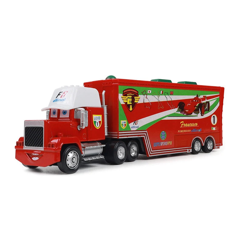 Pixar Cars 3 2 Toy Jackson Storm Lightning McQueen Truck Car Chick Hicks King Lorry Luigi Children Birthday Gift