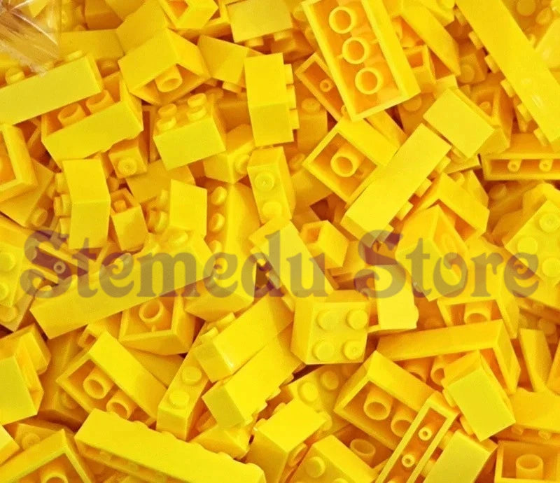 125/250g Building Blocks Bulk Lot Pack Sorted By Color Bricks Block Plate Small Particles Bulk Compatible LeDUO