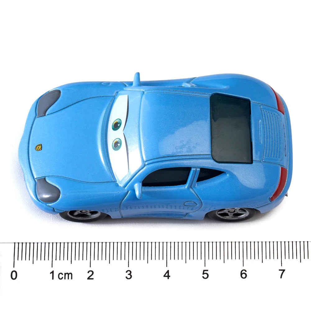 Children Car Toys Disney Pixar Cars Lightning McQueen Boost Wingo DJ Snot Rod 1:55 Diecast Metal Alloy Model Car Kid Gift