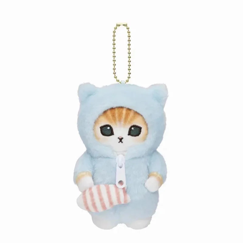 Cattoon Amine Anime Mofusand Plush Doll Toys Stuffed Animals Keychain Bag Small Pendant Hangings Christmas Birthday Gifts