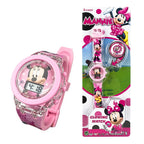 Flash Light Frozen Mickey Kids Watches For Girls Cartoon Snow White Car Children Watch Boys School Student Digitel Clock Gifts
