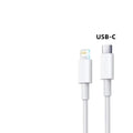 0.2m 1m 1.5m 2m 3m 35W Quick Charge Cable For Apple iPhone 14 13 Pro Max 11 12 mini X XR XS Max 7 8 Plus Type C Fast USB-C Line