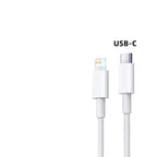 0.2m 1m 1.5m 2m 3m 35W Quick Charge Cable For Apple iPhone 14 13 Pro Max 11 12 mini X XR XS Max 7 8 Plus Type C Fast USB-C Line