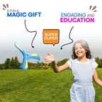 Outdoor Sport Flying Disc Toy Soft EVA Touching Boomerang Return Dart Three-leaf Cross Hand Throw Spinner Interactive Game