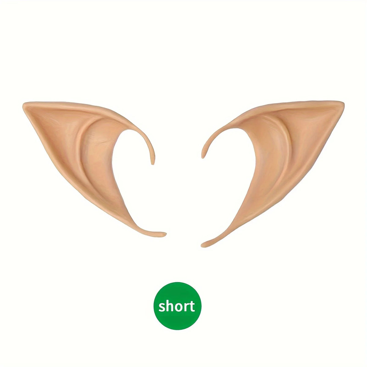 1pair Cosplay Fairy Artificial Elf Ears For Anime Party Dress Up Costume Masquerade Accessories For Halloween Christmas Party