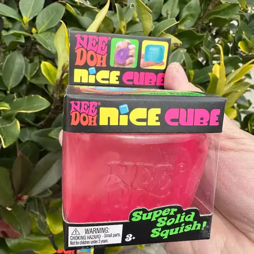 2026 NeeDOH Model Soft Squishy Toy Nice Cube Sensory Stress Reliever Fidget Tool for Anxiety for Adults & Kids Premium in  Stock
