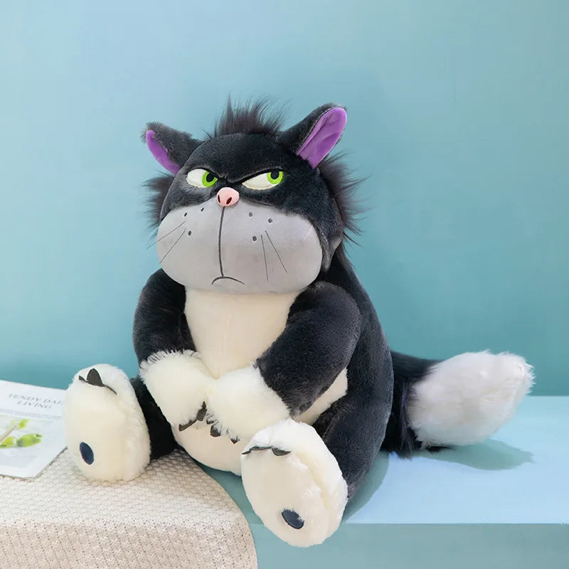 Funny Lucifer Cat Plush Toy