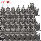Medieval Movie Knights Building Blocks toys Lord Ring Figure Bricks Toy Christmas birthday gifts