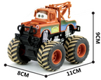 Disney Pixar Cars Toy Lightning McQueen Metal Mode Return Car Jackson Storm Mater Inertial Force Car Model Toy Kid Birthday Gift