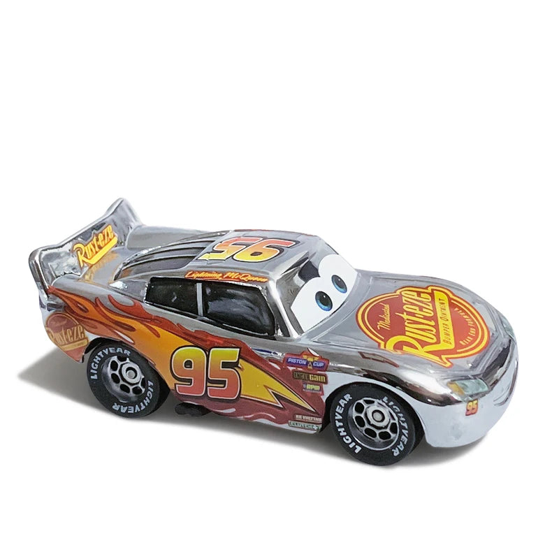 Disney Pixar Cars Ramone Series Colors Golden Green Red Purple 1:55 Alloy Diecast Children's Toy Car Model Gift