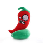 72 styles Plants VS Zombies 15-20cm Plush Toys Cartoon Doll Peashooter Cherry Wall-Nut Sunflower Squash Split Pea Kids Gift
