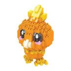 Pokemon Building Blocks Small Cartoon Mini Block Pikachu Charizard Eevee Mewtwo Anime Assemble Action Model Dolls Boys Toys
