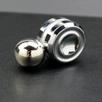 Adult Desktop Stress Relief Metal Fidget Toy Decompression Hypnosis Rotary Gyro Fingertip Toy Kinetic Round Spinner Kids Gift