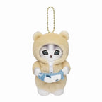 Cattoon Amine Anime Mofusand Plush Doll Toys Stuffed Animals Keychain Bag Small Pendant Hangings Christmas Birthday Gifts