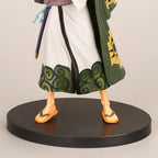18cm One Piece Anime Figure Luffy Zoro Chopper Nami Action Figure Land of Wano Toys for Kids Gift Collectible Model
