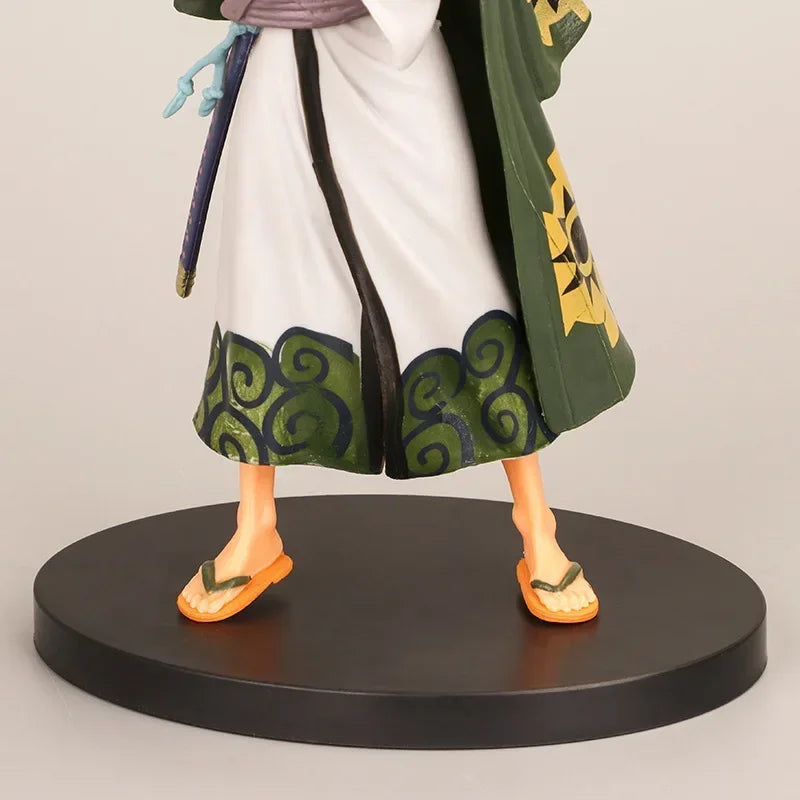 18cm One Piece Anime Figure Luffy Zoro Chopper Nami Action Figure Land of Wano Toys for Kids Gift Collectible Model