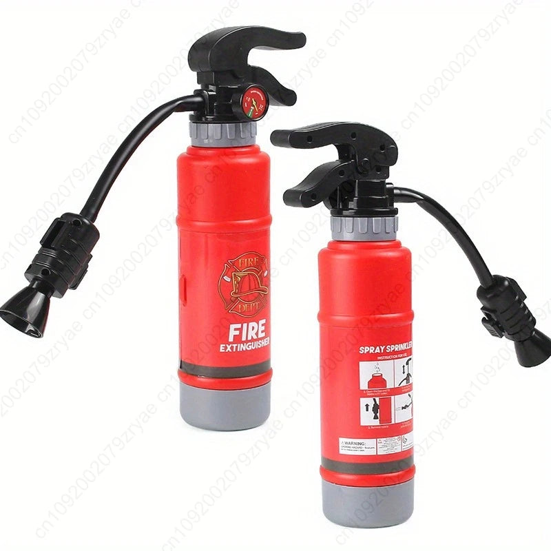 Mini Fun Fire Extinguisher, Novelty Water Toys, Playful Gadget | Lightweight Toy, Durable Plastic, Fun Outdoor Toy, Beach Toy
