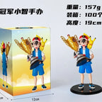 1Set Pocket Monsters Anime Figure Kawaii Pikachu In Disguise Action Figures PVC Adult Collection Model Dolls Toy Gift