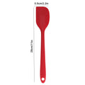 Silicone cream spatula Non-stick butter spatula Heat-resistant kitchen baking tools DIY cake baking tools