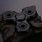 Aluminum Alloy Plating Fidget Spinner Metal Alloy R188 Mute Bearing Drawing Process Hand Spinner Stress Relief Adult Kids Toys