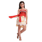 2024 Anime New Ocean Odyssey cosplay Moana Moana costume Halloween performance costume Moana