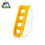 Big Building Blocks Slide Stair Swing Seesaw Ferris Wheel Series Compatible Duploe Large Brick Children Educational Toy Kid Gift
