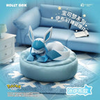 Genuine Product Pokémon Sleeping posture model ornament Serie Anime Action Figure Sylveon Umbreon Charmander Model Doll Toy Gift