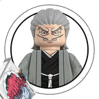 WM6139 WM6140 WM6149 WM6202 WM6201 Jujutsu Kaisen Building Blocks Mini Action Figure Itadori Yuji Gojo Satoru Ryomen Gifts Toys