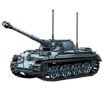 World War Army Military Soldiers Armor Halftrack Main Station Tank Building Blocks Bricks Model DIY Assembly Toys For Kids