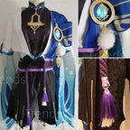 Wanderer Cosplay Costume Full Set with Hats Scaramouche Cosplay Costume Balladeer Cosplay Kimono Halloween
