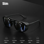 Professional Sports Sunglasses - Polarized Windproof UV400 for Cycling Running Outdoor Enthusiasts UV400